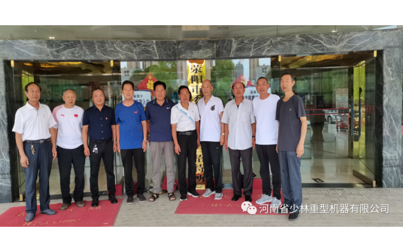 建党100周年，少林重机党支部助力活动发展